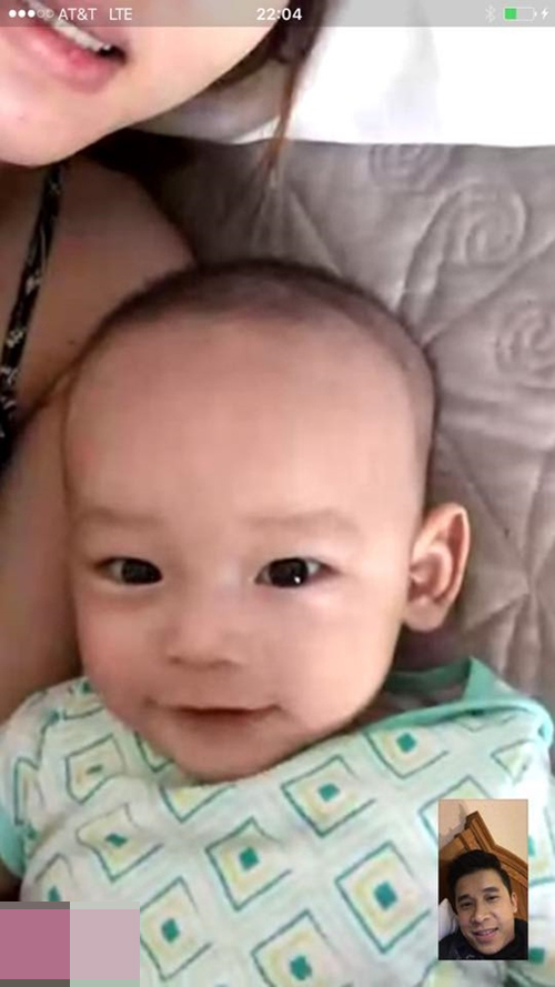 2 ông bố "bỉm sữa" đảm đang nhất showbiz Việt - 11