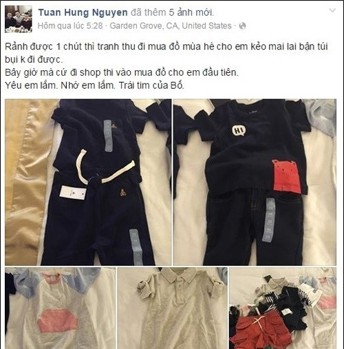 2 ông bố "bỉm sữa" đảm đang nhất showbiz Việt - 14