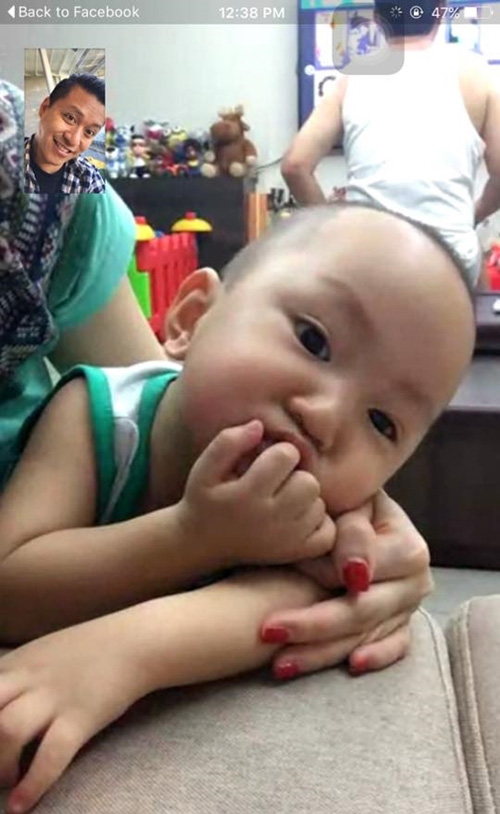 2 ông bố "bỉm sữa" đảm đang nhất showbiz Việt - 15