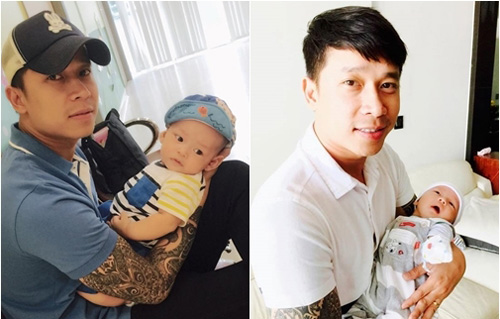2 ông bố "bỉm sữa" đảm đang nhất showbiz Việt - 8