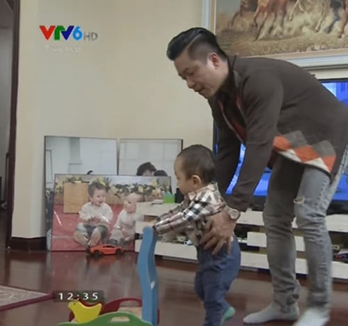 2 ông bố "bỉm sữa" đảm đang nhất showbiz Việt - 9