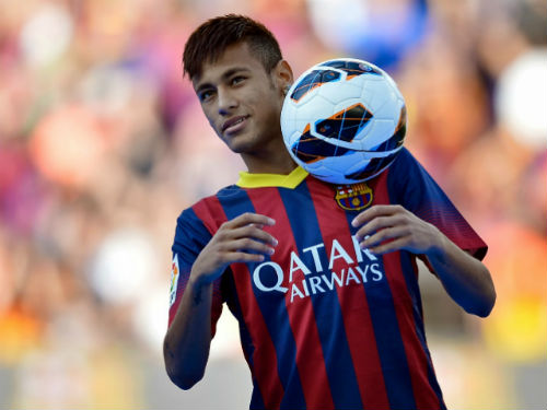 Neymar lên tầm thế giới nhờ huyền thoại futsal Falcao - 1