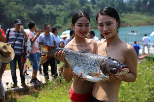 Tại sao việc câu cá lại trở nên hấp dẫn đối với nhiều cô gái đẹp?
