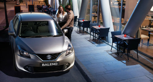 Suzuki Baleno 2016 giá 400 triệu đồng hợp với vợ chồng trẻ - 1