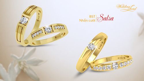 DOJI ưu đãi 22% nhẫn đính hôn, nhẫn cưới được ưa chuộng nhất - 3