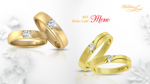 DOJI ưu đãi 22% nhẫn đính hôn, nhẫn cưới được ưa chuộng nhất - 5