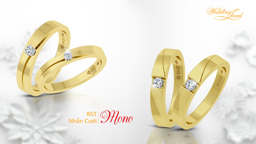 DOJI ưu đãi 22% nhẫn đính hôn, nhẫn cưới được ưa chuộng nhất - 6