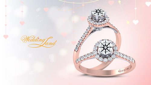 DOJI ưu đãi 22% nhẫn đính hôn, nhẫn cưới được ưa chuộng nhất - 8