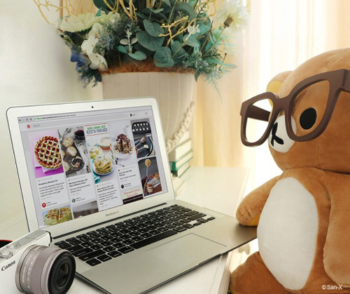 Trào lưu chụp ảnh cùng Gấu Rilakkuma - 1