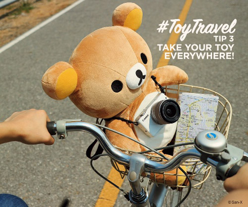 Trào lưu chụp ảnh cùng Gấu Rilakkuma - 2