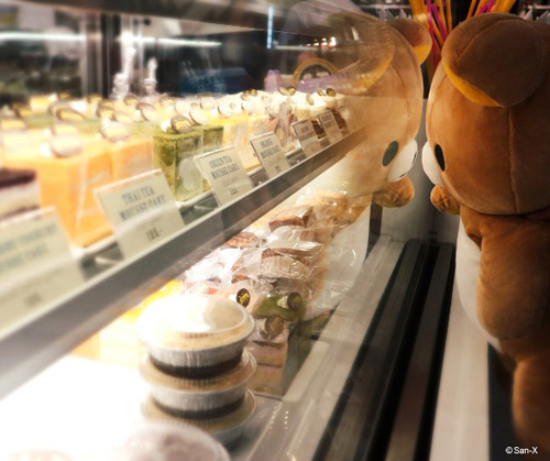 Trào lưu chụp ảnh cùng Gấu Rilakkuma - 3