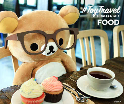 Trào lưu chụp ảnh cùng Gấu Rilakkuma - 4