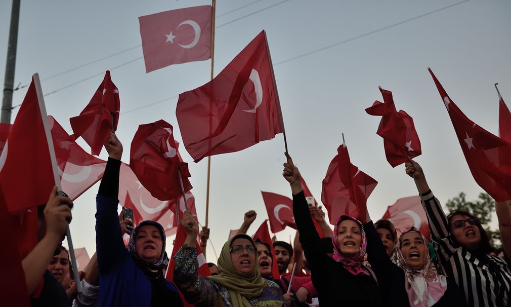 Đảo chính ở Thổ Nhĩ Kỳ suýt chạm đến thành công - 1