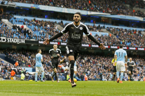 Leicester mở đường, Man City tranh Mahrez với Barca - 1