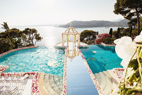 Đám cưới xa hoa con gái tỷ phú bất động sản Nga - 2