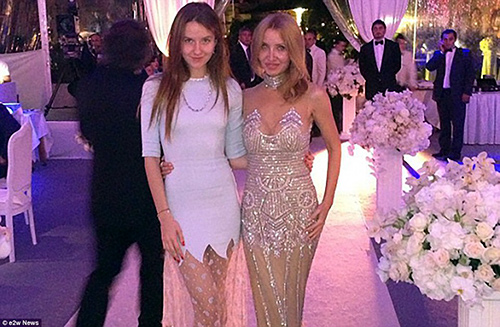 Đám cưới xa hoa con gái tỷ phú bất động sản Nga - 12