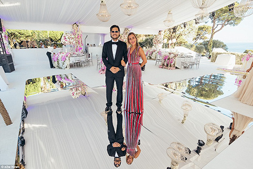 Đám cưới xa hoa con gái tỷ phú bất động sản Nga - 13