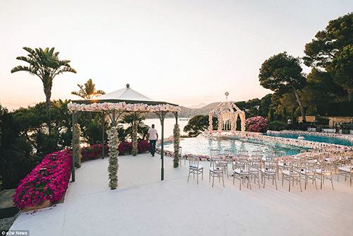 Đám cưới xa hoa con gái tỷ phú bất động sản Nga - 15