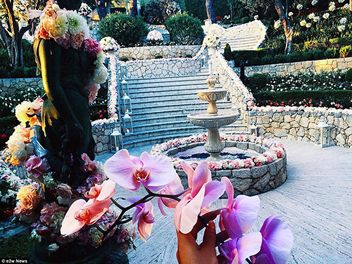 Đám cưới xa hoa con gái tỷ phú bất động sản Nga - 16