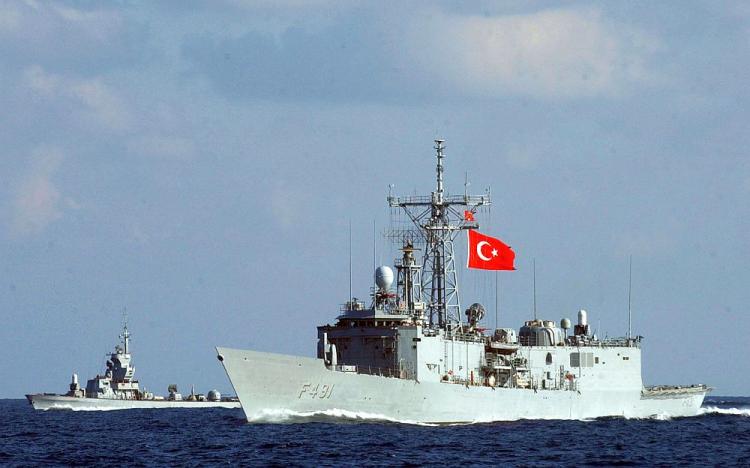 14 tàu chiến của Hải quân Thổ Nhĩ Kỳ mất tích bí ẩn - 1