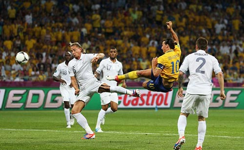 Nghỉ hè, Ibra vẫn không quên luyện “tuyệt chiêu” - 6
