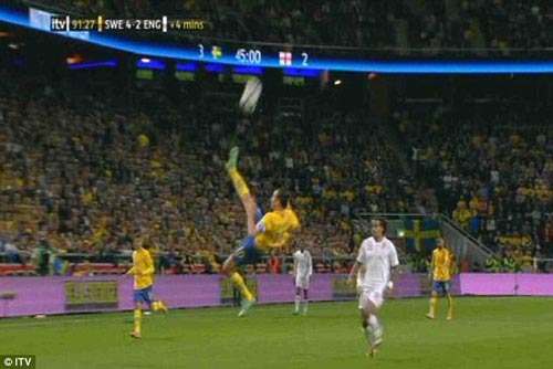 Nghỉ hè, Ibra vẫn không quên luyện “tuyệt chiêu” - 7