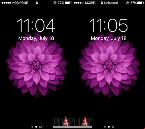 Cách mở khóa iPhone mà không cần nhấn nút Home 2 lần - 3