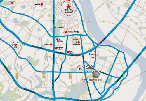 EZ Việt Nam phân phối dự án Đồng Phát Park View - 1