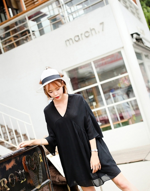 Ai bảo mặc váy đen nhanh chán, hãy xem lại! - 11