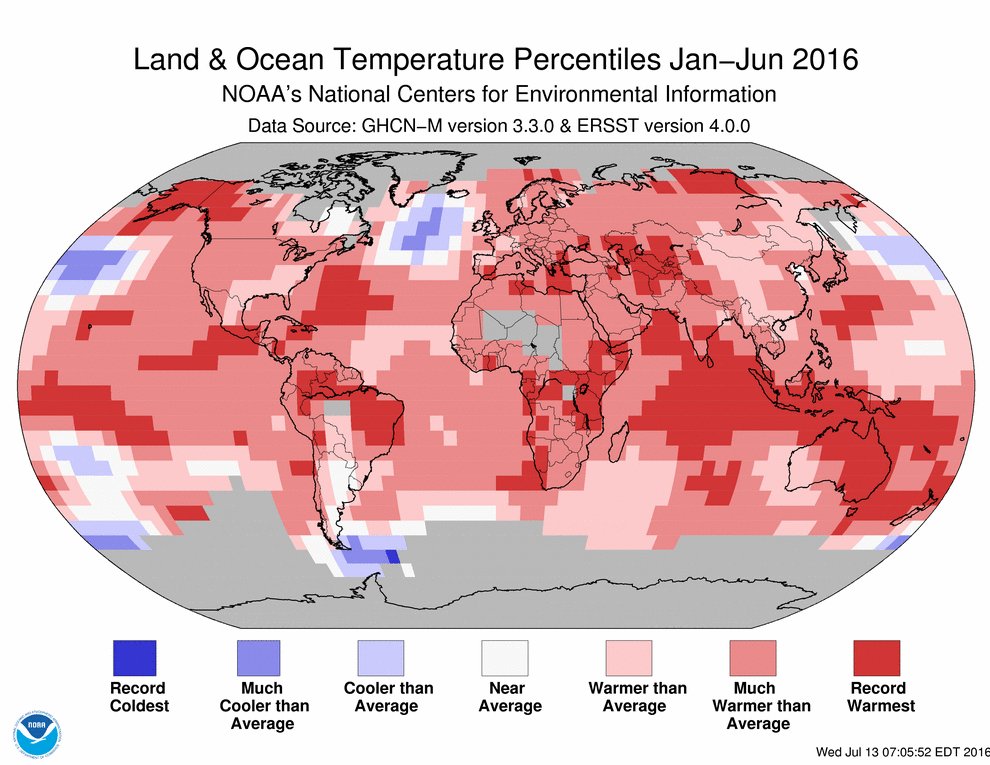 Thế giới vừa ghi nhận tháng 6 nóng nhất lịch sử - 2