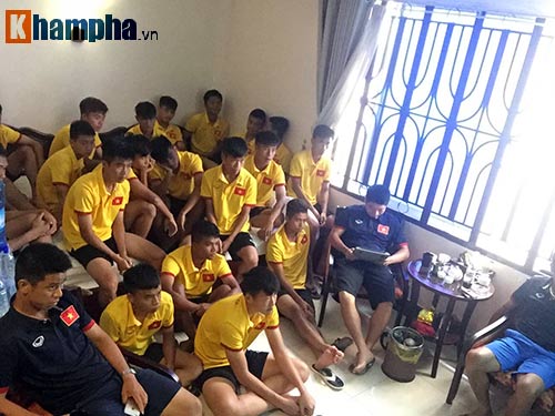 Đấu U16 Campuchia, U16 Việt Nam không “khinh địch” - 1