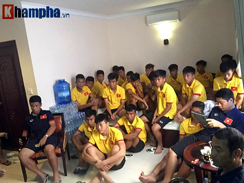 Đấu U16 Campuchia, U16 Việt Nam không “khinh địch” - 2