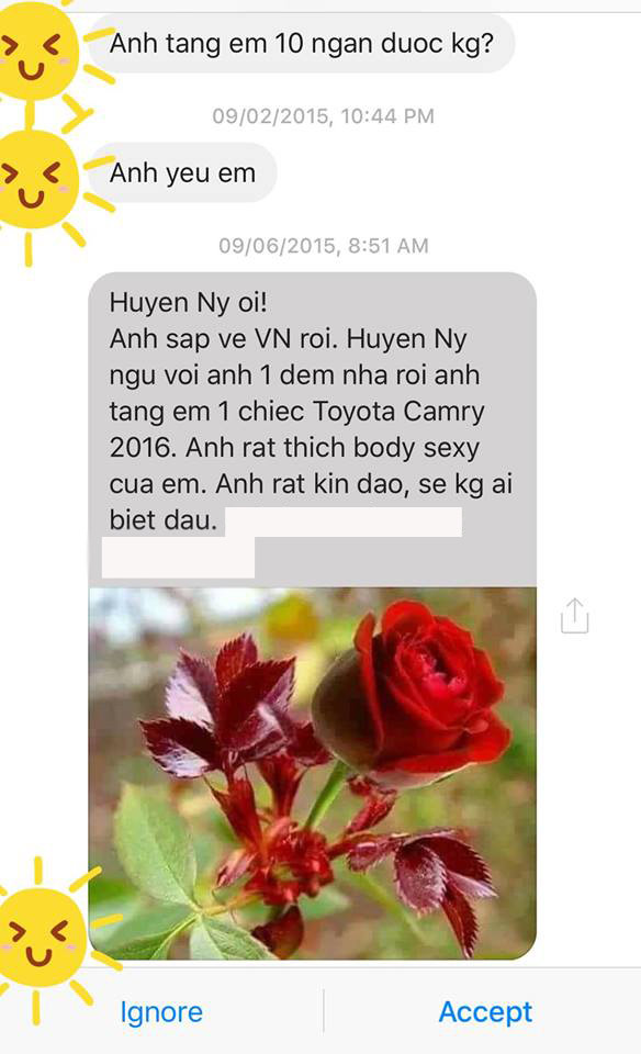 MC Huyền Ny: &#34;Đại gia hứa tặng Camry để tôi qua đêm&#34; - 2