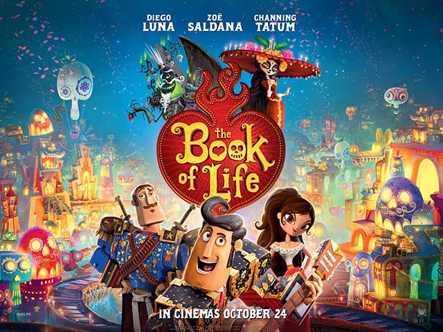 Trailer phim: The Book of Life - 1
