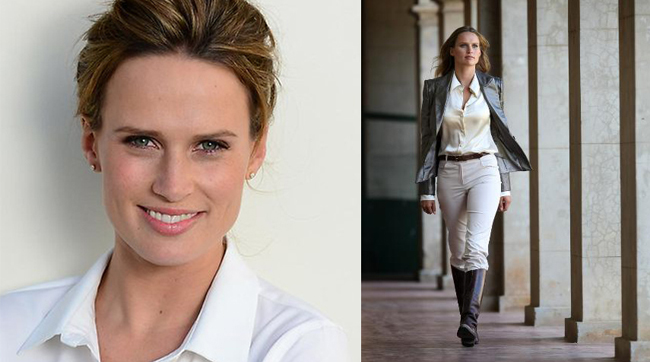 Francesca Cumani như một "thiên thần" cô "đẹp cả người lẫn nết".
