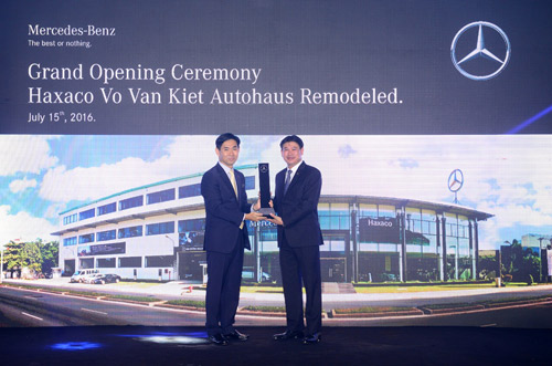 Mercedes-Benz Việt Nam nâng cấp đại lý Haxaco Võ Văn Kiệt - 1
