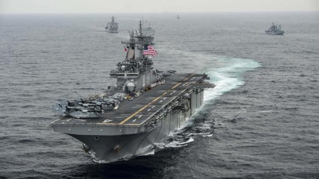 Mỹ tiếp tục hoạt động ở Biển Đông, mặc Trung Quốc - 1