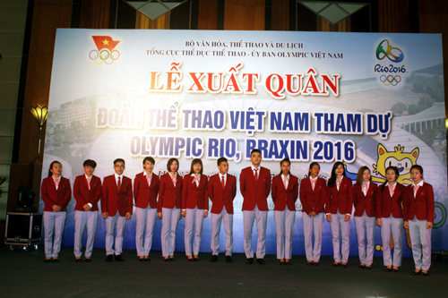 Thể thao Việt Nam quyết tạo "cú sốc" ở Olympic 2016 - 1