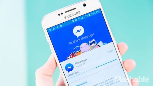 Chúc mừng Facebook Messenger cán mốc 1 tỉ người dùng! - 1