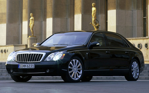 Soi chi tiết Maybach 62S giá 21 tỷ đồng của Cường "đô la" - 2