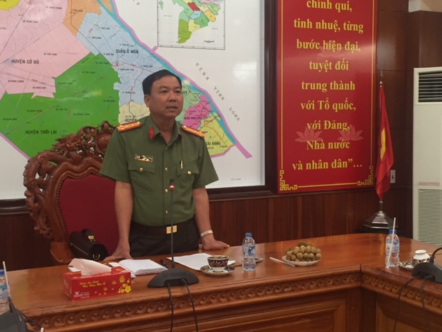 Bắt thêm "quan" thanh tra giao thông nhận tiền bảo kê - 2