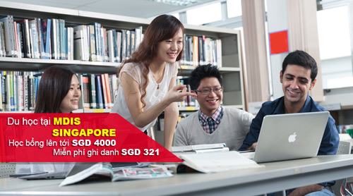 Du học Singapore tại Học viện phát triển quản lý Singapore MDIS - 1