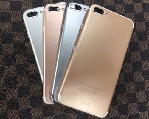4 phiên bản màu sắc khác nhau của iPhone 7 Plus - 1