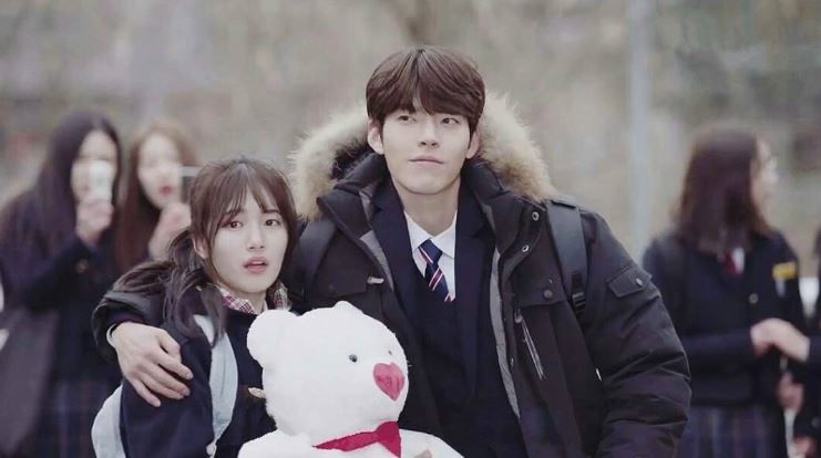 Kim Woo Bin bắt đầu 90 ngày yêu Suzy trên màn ảnh - 5