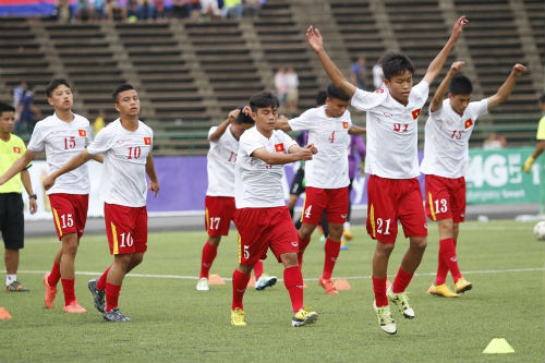 Chi tiết U16 Việt Nam – U16 Campuchia: Những phút nghẹt thở (KT) - 2