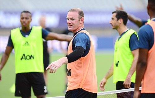 MU - Mourinho: Đội trưởng Rooney, không bán Mata - 1