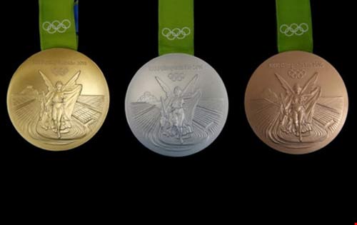 Ý nghĩa và chất liệu của những tấm huy chương Olympic Rio - 1