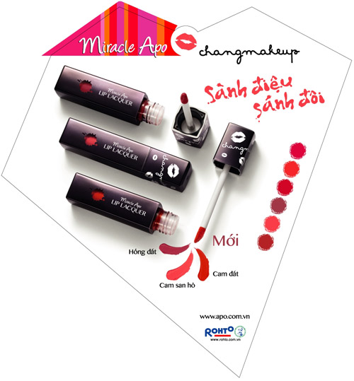 Changmakeup gây sốt khi giới thiệu son mang tên cô nàng - 4