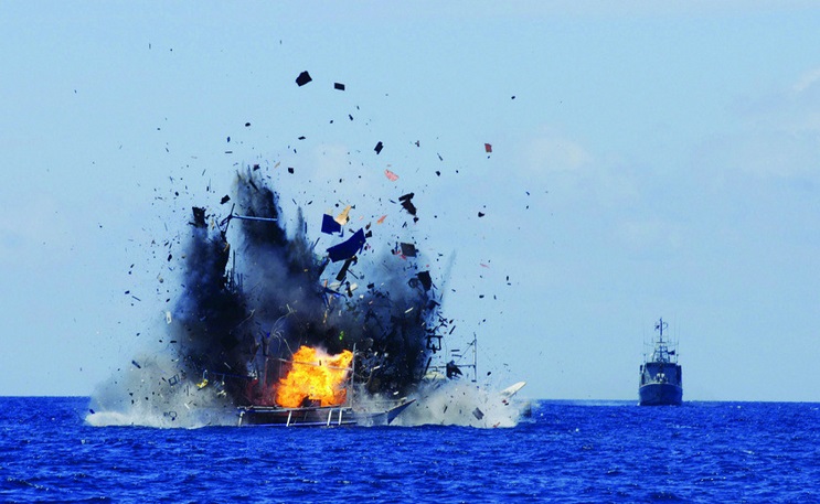 Indonesia sẽ đánh chìm 3 tàu cá TQ nhân quốc khánh - 1