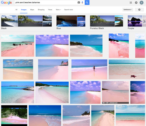 Sự thật về bãi biển cát hồng đẹp như mơ ở Bahamas - 1